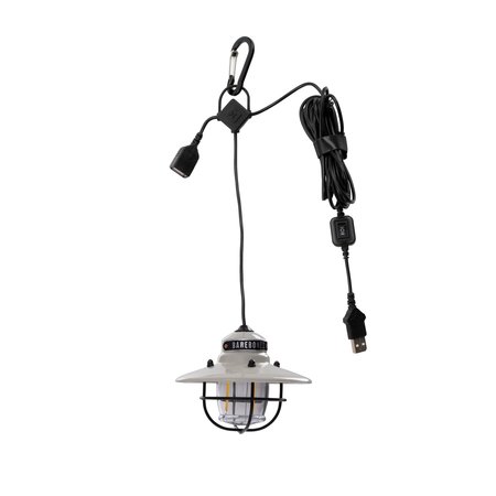 BAREBONES LIVING Barebones Edison String Light - LED, USB Powered, Portable, Medium Vintage White LIV-210